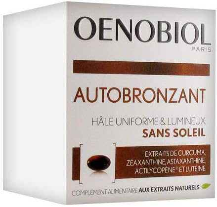 Oenobiol Self-Tanner 30 Capsules
