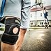 Winzone Knee Brace by ComfyMed Premium Adjustable Compression Support Sleeve CM-KB19 for Sport or Pain Relief
