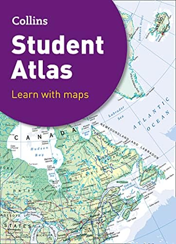 Amazon.com: Philip's RGS Modern School Atlas (Philip's World Atlas