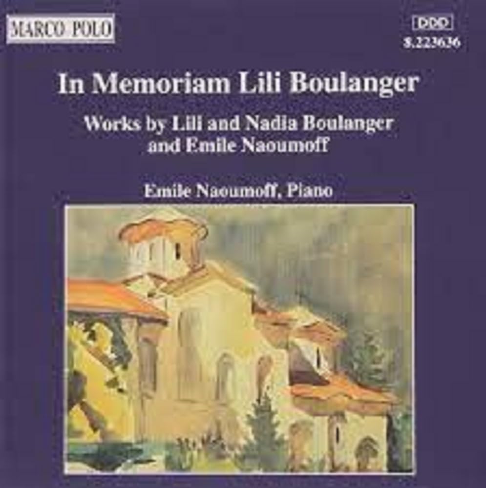 In Memoriam Lili Boulanger