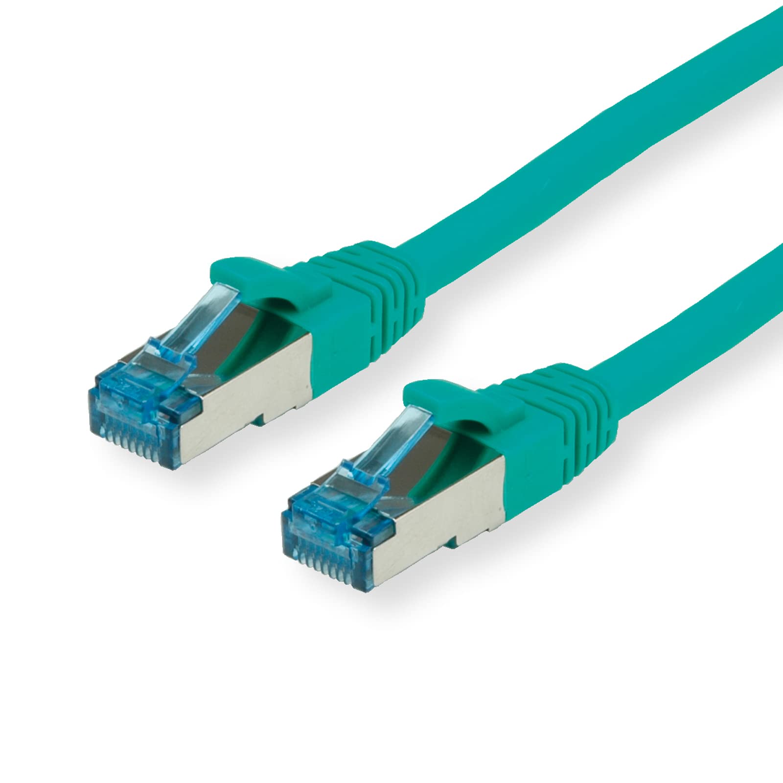 Value 21.99.1946 7 m FTP PatchCord Cat6a Ethernet Cable - Green