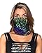 iHeartRaves Paisley Seamless Rave Mask All Over Print Bandana (Rainbow)