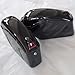 EGO BIKE Black Hard Saddle Bags Trunk Luggage w/Lights Mount Bracket Motorcycle for Yamaha Cruiser