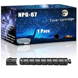 NPG-67 Toner Cartridge Compatible for Canon
