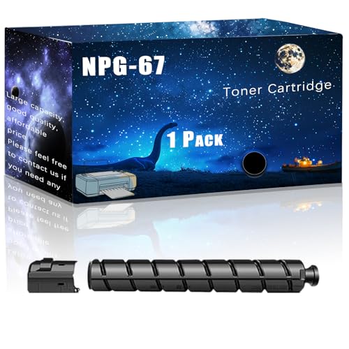 NPG-67 Toner Cartridge Compatible for Canon