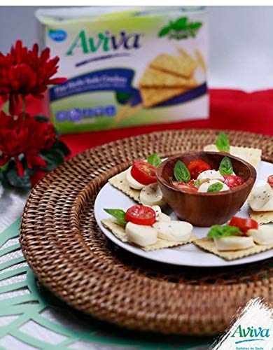 Aviva Soda Crackers Fine Herbs | 9 individual packs | 9.54 oz - Thumbnail 2