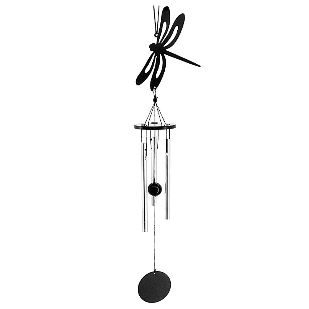Small Dragonfly Windchimes Chimes Hanging wind chimes Fengshui Ornament Used for Sympathy Bereavement Gift, Porch, Patio, Backyard