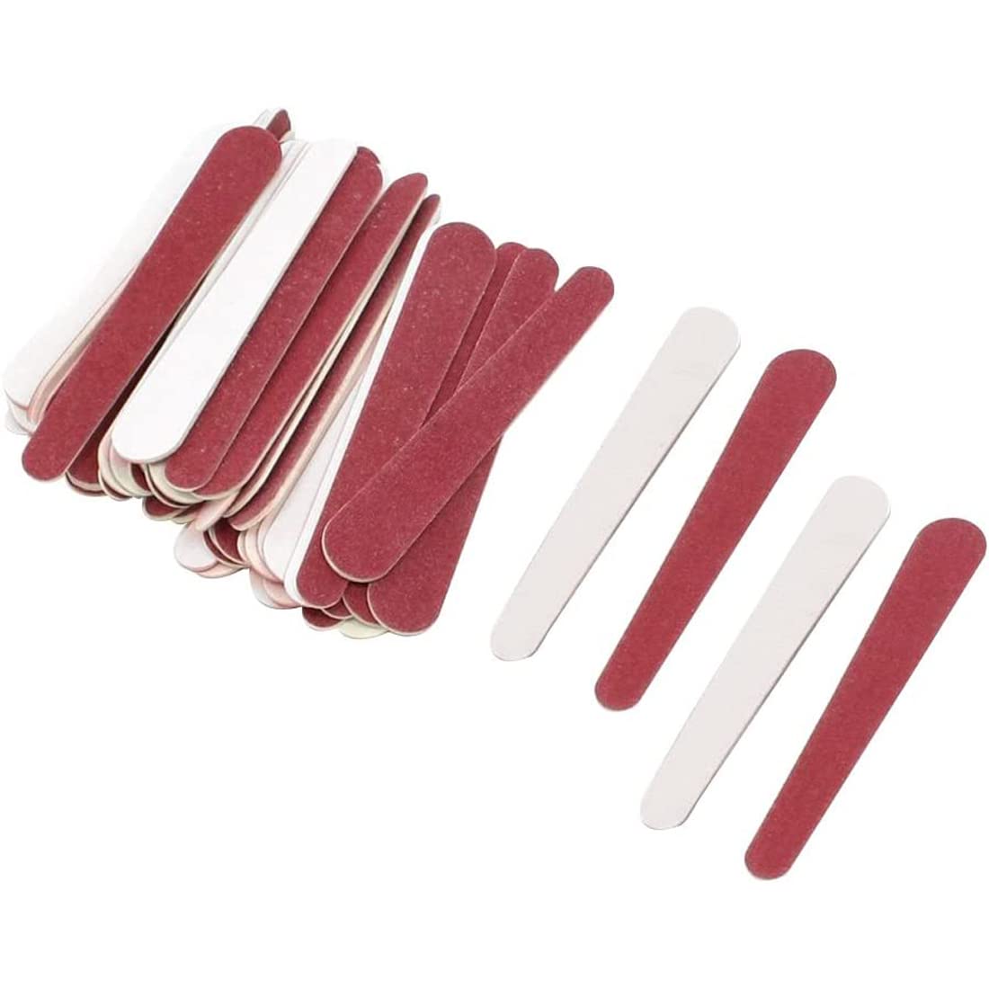 Haobase 50 Pcs Disposable Nail Files