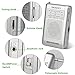 Daogoly Portable Pocket AM/FM Radio Receiver with Clip/Telescopic Antenna/Speaker/AM FM Band, Handheld Mini Size Analog Tuning Radio Transistor,AA Battery Operated