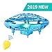 Flying Toys for Kids Mini UFO Drone Hand Operated Drones with 5 Sensors and 2 Speed,Flying Ball Drone Easy Indoor Outdoor Toys,Great Flying Drone Gift for Boys/Girls,USB Charging and Remote Controller