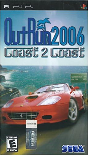 Amazon.com: Outrun 2006: Coast 2 Coast : Video Games