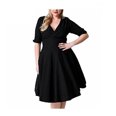 plus size skater dress uk