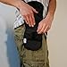 Aqua Quest CONTINENTAL Black Waterproof Travel Document Organizer Bag holds Passport, Money, Essentials