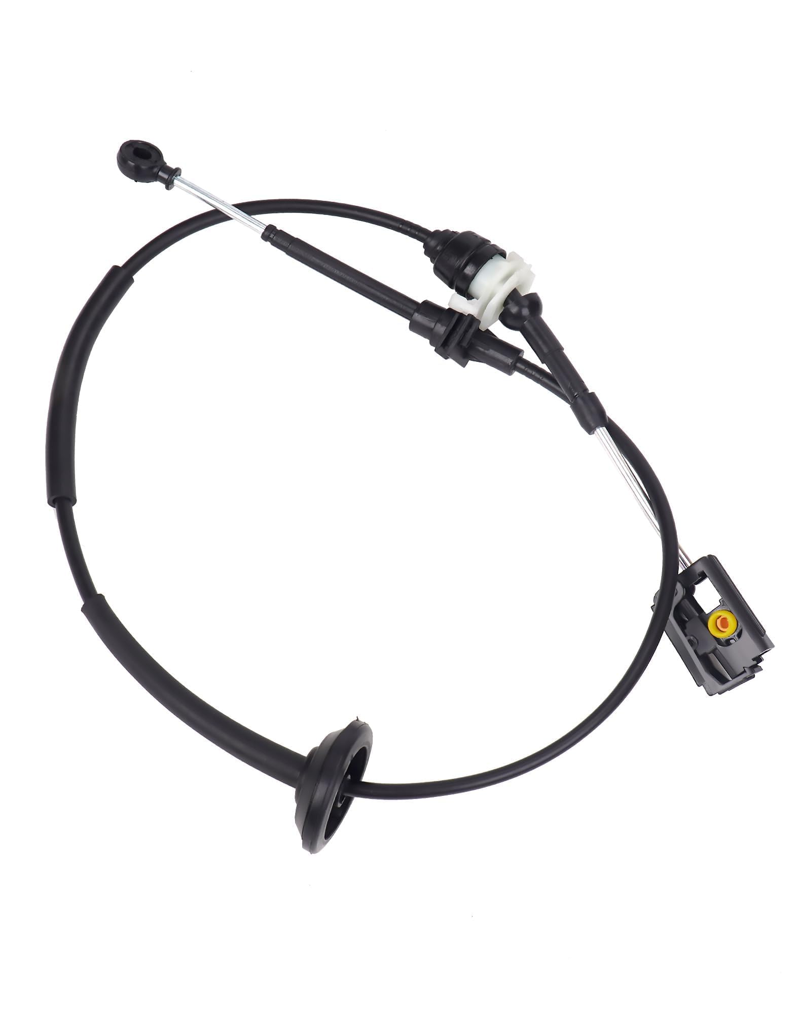Photo 1 of WayJun Automatic Transmission Shifter Cable Compatible with 2005-2008 Ford F-150, 2006-2008 Lincoln Mark LT 4R70W/E 4R75W/E With Console Shift V8 Engine