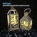 Homestarry Fairy Lights Battery Powered String Lights for Bedroom Twinkle Lights 8 Modes Silver Wire Lights with Remote for Indoor Christmas Wedding Costume 16.4 Ft 66 LED's, Warm White