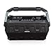 Toshiba TY-ASC20 Trolley Wireless Bluetooth Speaker: Rechargeable IPX4 Water Resistant Indoor Outdoor Boombox with FM Radio, USB and Microphone Inputthumb 3