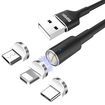 GARAS in Magnetic Charger with LED Light, Fast Bahrain Ubuy