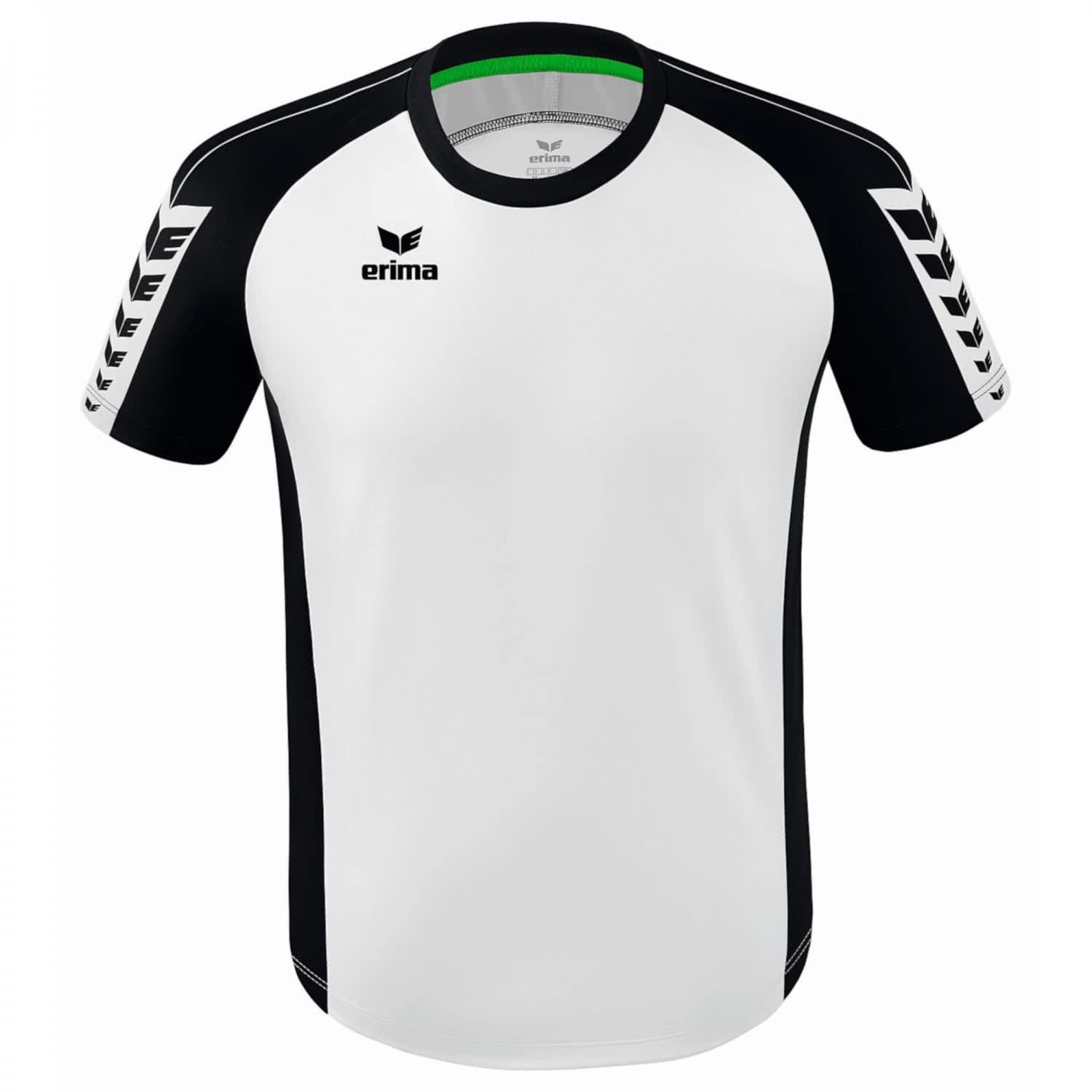 Erima Adult Six Wings Teamsport Jersey, White/Black, S — image 1