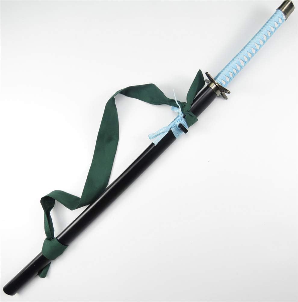 喜久恵屋 Cosplay Bleach 日番谷冬獅郎 ひつがや とうしろう ざんぱくとう 氷轮丸 コスプレ用 木製刀 道具 コスプレ 仮装 通販 Amazon