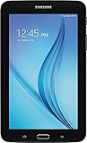 Samsung Newest Galaxy Tab E Lite Flagship Premium 7 inch Tablet PC | Spreadtrum T-Shark Quad-Core | 1GB RAM | 8GB | Bluetooth | WIFI | GPS Enabled | MicroSD Slot | Android 4.4 KitKat OS (Black)