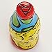 Enesco Coke by Romero Britto Coke Bottle Red Cap Figurine, 6.5-Inch