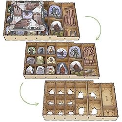 TowerRex Storage Organizer for Gloomhaven Jaws of