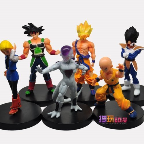 Dragon ball z dbz 5 inch songukou vegeta kuririn freeza android #…