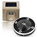 1/4 Mile Long Range Rechargable Solar Driveway Alarm Wireless Sensor System Driveway Sensor Alert System Weatherproof Security Outdoor Motion Sensor & Detector No Need Replace Batteries
