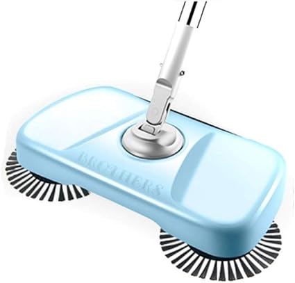 Lquide Kehrmaschine Einfache Und Bequeme Handkehrmaschine Schlanke Karosserie Kehr Wischmaschine Besen Kehrmaschinen Farbe Blau Amazon De Sport Freizeit