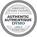 DYMO D1 Durable Labeling Tape for LabelManager Label Makers, Black Print on Orange Tape, 1/2