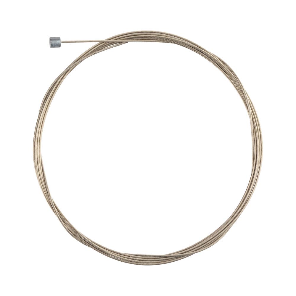 Jagwire Dropper Post Inner Cable, Pro Polished Stainless - 0.8x2000mm, Black