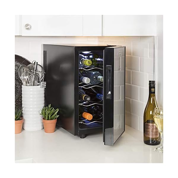 Koolatron-WC08-Thermoelectric-8-Bottle-Countertop-Wine-Cellar