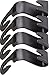 Car Seat Back Headrest Hanger – Pack of 4 Universal Car hanger for Coat or Shopper and Purse by Utopia Home