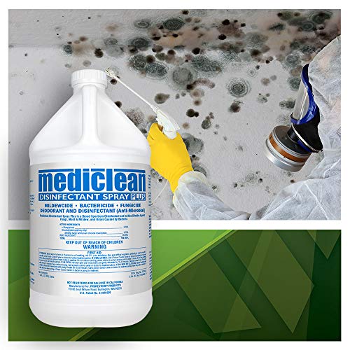 Mediclean Disinfectant Spray Plus Professional Antimicrobial Spray for