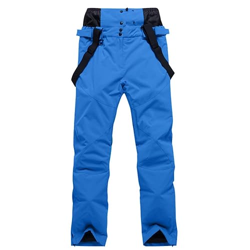 YEEFINE Men's Waterproof Snow Ski Pants Insulated Warm Winter