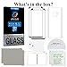 JOLOJO Galaxy S9 Plus Screen Protector Front and back [3 Pack] 9H Hardness Front Tempered Glass with Soft Back [Case Friendly][HD Clear][Anti-Scratch] for Samsung Galaxy S9 Plus 6.2 inch-Black
