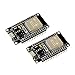 MELIFE 2 Pack ESP32 ESP-32S Development Board 2.4GHz Dual-Mode WiFi + Bluetooth Dual Cores Microcontroller Processor Integrated with ESP32s Antenna RF AMP Filter AP STA for Arduino IDE