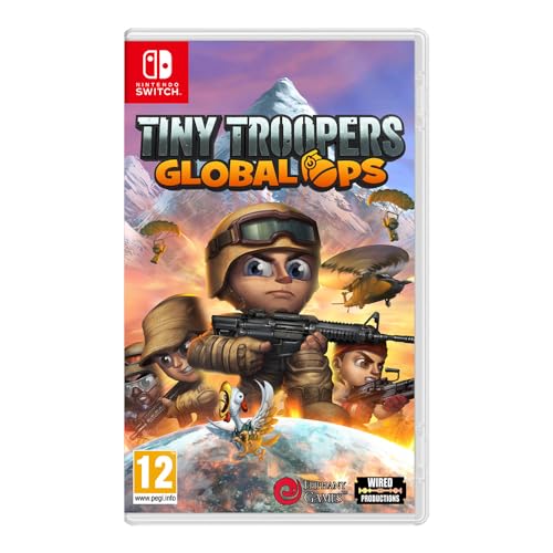 TINY TROOPERS GLOBAL OPS - Squad Battles (Nintendo Switch)... en promo sur Amazon