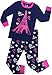 Girls Castle Pajamas Children Christmas Sleepwear Toddler PJs Cotton Pants Set