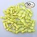 Glarks 50pcs 12-10 Gauge Fully Insulated Female Male Spade Nylon Quick Disconnect Electrical Insulated Crimp Terminals Connectors Assortment Kit