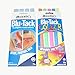 Bostik Blu-Tack Reusable Adhesive: 75g, 5 strips- orange, green, pink, blue & yellow / Assorted (Orange, Green, Pink, Blue & Yellow)