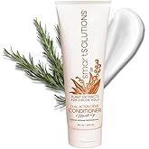 SMART SOLUTIONS Dual-Action Creme Conditioner | Sulfate, Paraben & Sodium Chloride Free| Color Safe & Chemically Treated Hair Safe (8 Fl Oz)