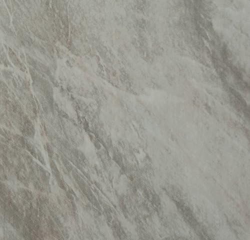 Grey Panels Splashbacks Grey Cladding-PVC-for Bathroom Shower Cladding Wall Panels Splashbacks-Ceiling Panels Splashbacks- Grey Marble-100% Waterproof-by Claddtech (5 Panel Pack)
