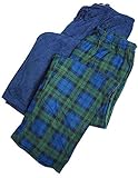 Hanes - Mens 2 Pack Micro Fleece Lounge Pant