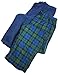 Hanes - Mens 2 Pack Micro Fleece Lounge Pant