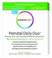 Rainbow Light, Prenatal and Posnatal, Prenatal One Mulitvitamin and Prenatal DHA, 30 Tablets and 60 Softgels Pack
