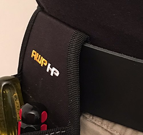 Dangerous Threads Heavy Duty 2" Wide Genuine Leather Work Belt / Tool Belt - Various Sizes and Colors (48, Black)