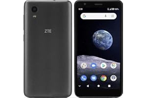 ZTE Blade A3 Plus (16GB) 5″ HD Display, 5MP Camera, 4G LTE Unlocked Android Smartphone – Gray (Renewed)