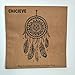 CHICIEVE 2PCS Star Moon Dream Catchers, Bohemian Dream Catcher，Handmade Crochet Moon Star Dreamcatcher Macrame Wall Hanging Art Decor for Teenage Girl Kids Room Decoration Wedding Ornament Craft