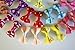yagopet 40pcs/20pairs New Dog Hair Clips Small Bowknot Pet Grooming Products Mix Colors Varies Patterns Pet Hair Bows Dog Accessories